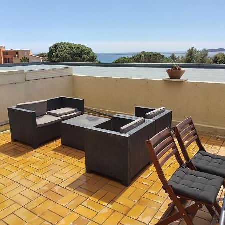 Grand T2 Vue Mer Appartement La Ciotat Buitenkant foto
