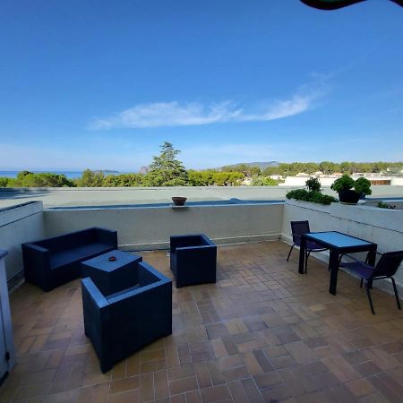 Grand T2 Vue Mer Appartement La Ciotat Buitenkant foto